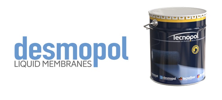 Desmopol membranas liquidas